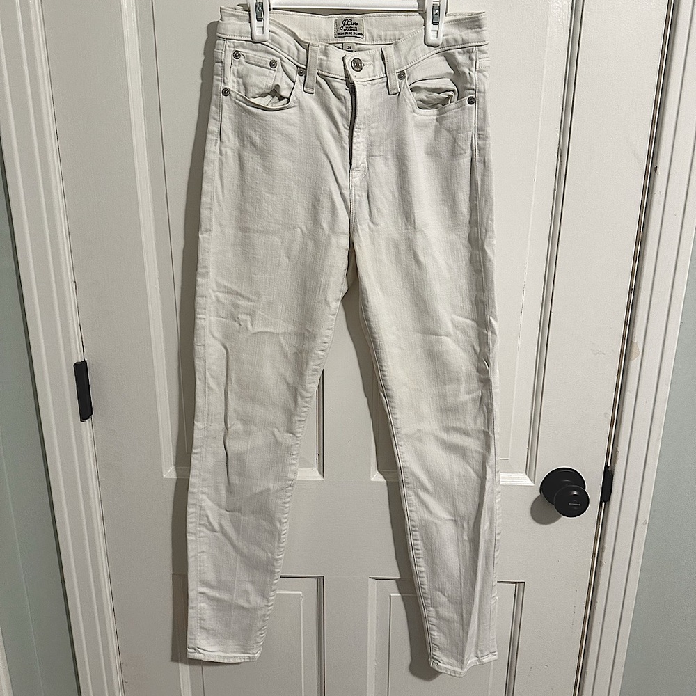 J.Crew Trademark Lookout high-rise skinny jeans